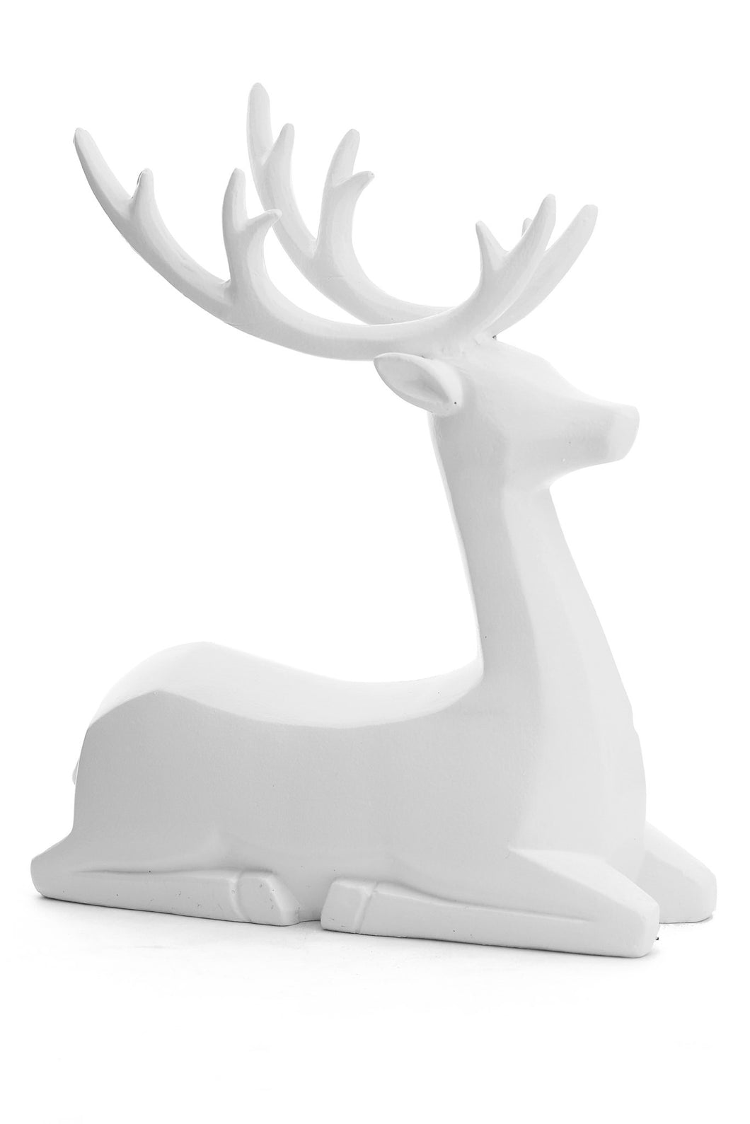 Winter Grace White Deer