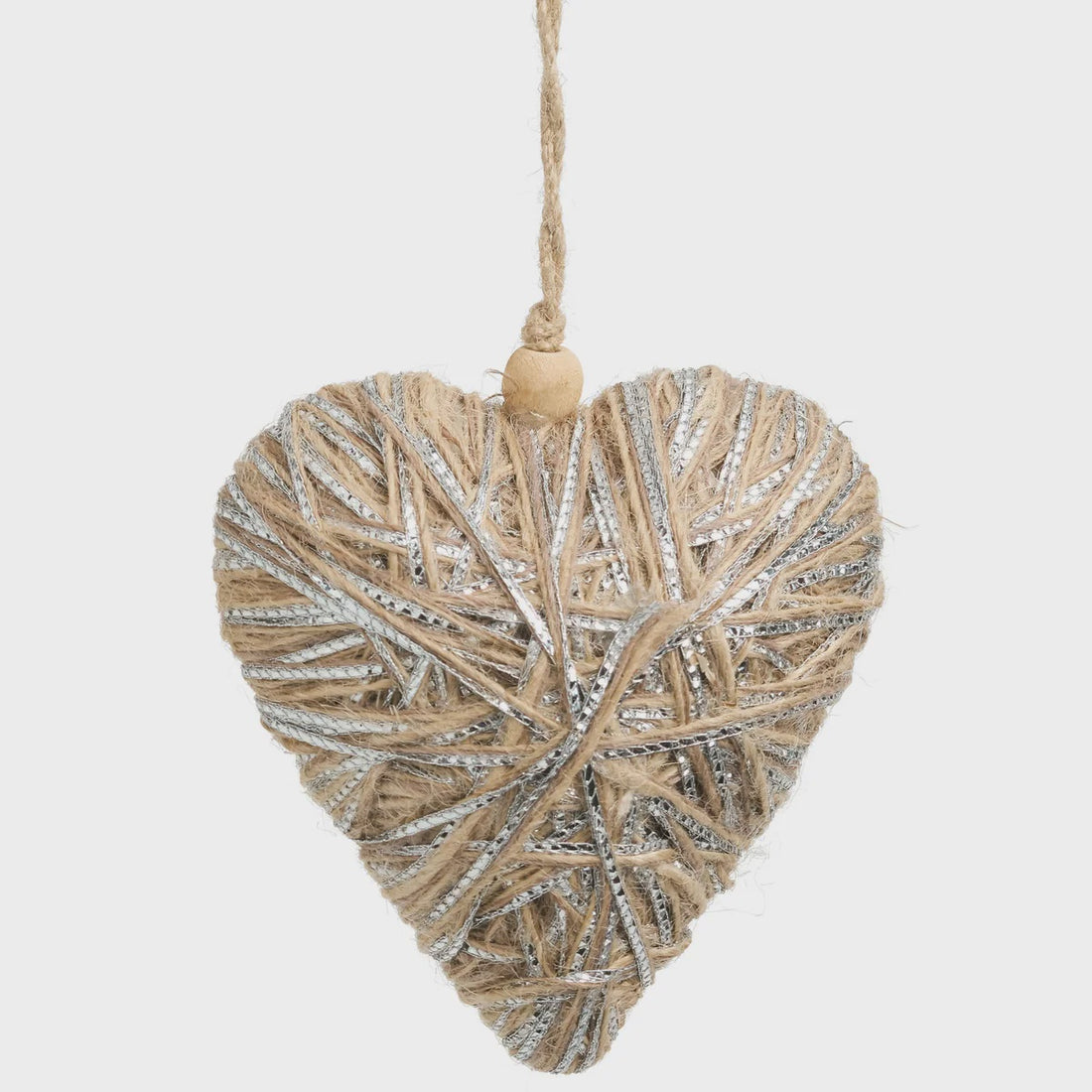 Natural Jute Heart