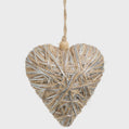 Natural Jute Heart