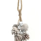 White Cone Door Hanger