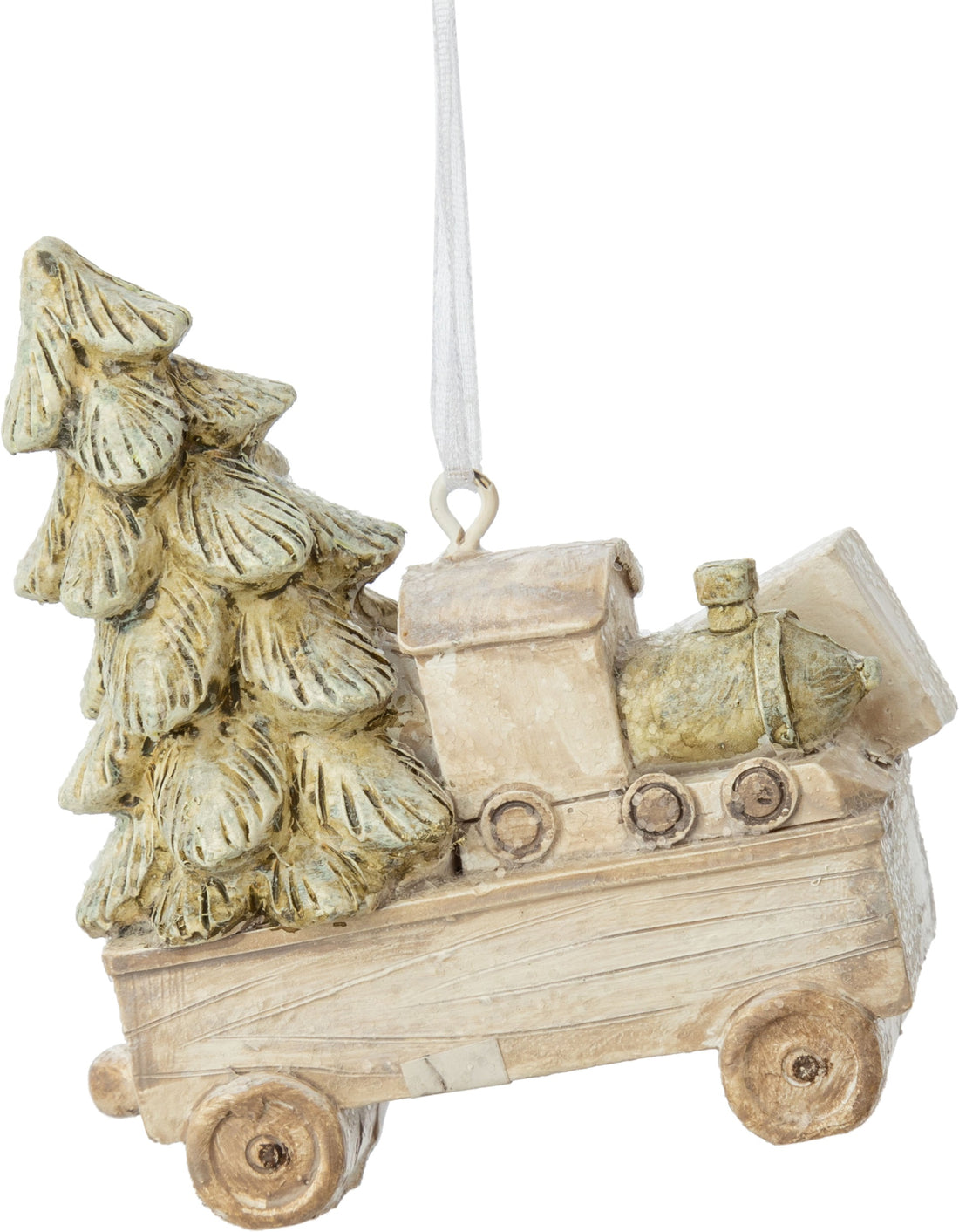 First Frost Wagon Ornament