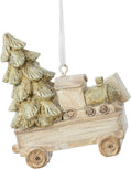 First Frost Wagon Ornament