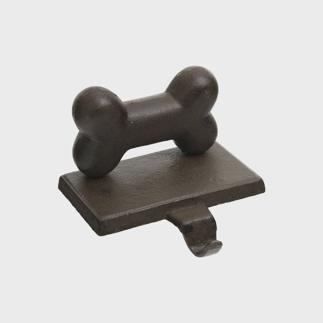 Dog Bone Stocking Holder