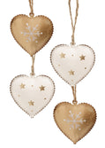 Twinkle Tin Heart Box of 8