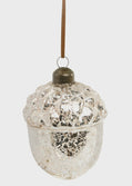 Mercury Glass Acorn Ornament