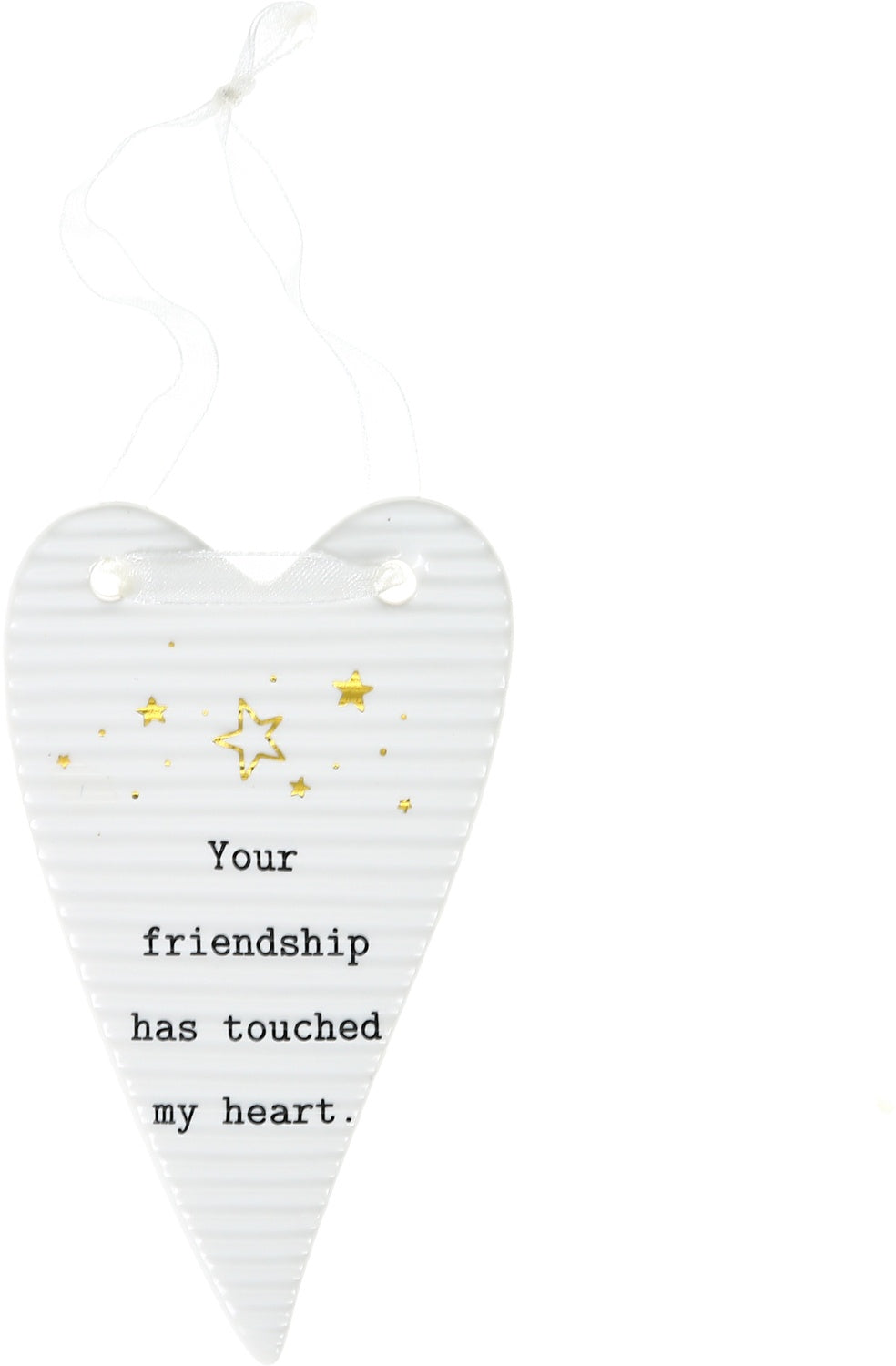 Friendship Touched My Heart Ornament
