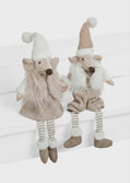 Cozy Christmas Mouse – 16" Plush Figure