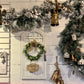 Vintage White Door Display (lit)