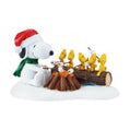 Campfire Buddies Snoopy Figure