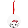 Doodle Holiday Ornament