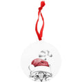 Animal Antics Santa Kitty Ornament