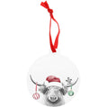 Animal Antics Highland Cow Ornament