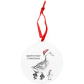 Baby’s First Christmas Duck Ornament