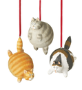 Chubby Cat Ornament
