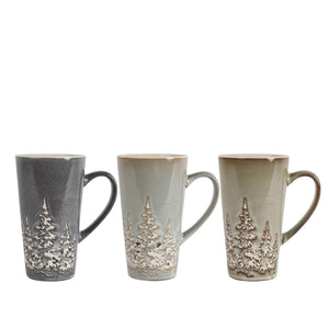 Ceramic Winter Mug
