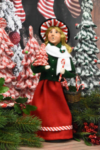 Candycane Vendor Caroller