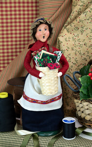 Fabric Vendor Caroller