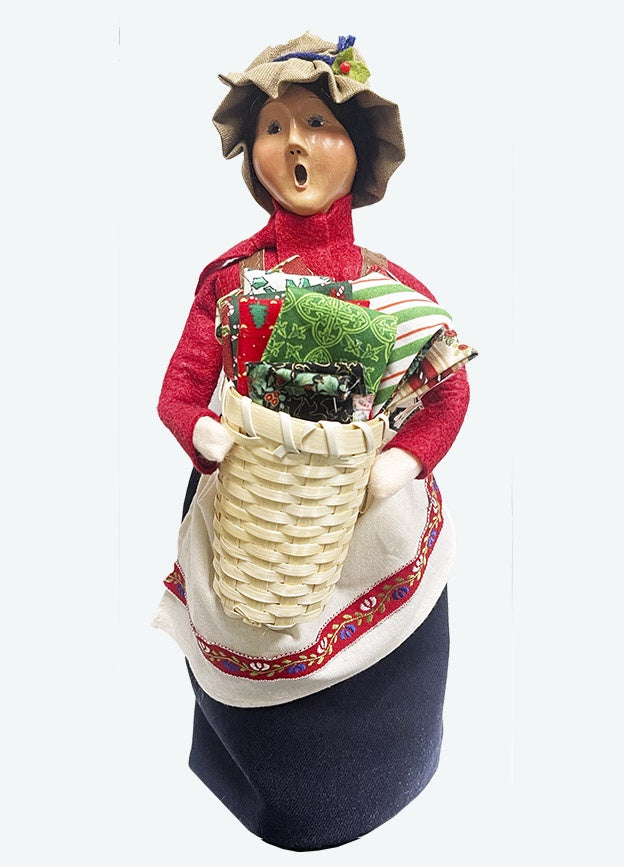 Fabric Vendor Caroller