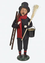 Load image into Gallery viewer, Chimney Sweep Specialty Caroler 2025
