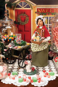 Sweets Shoppe Backdrop
