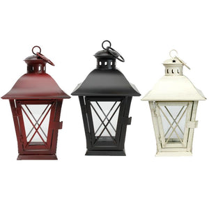 Antique Metal Lantern
