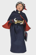 Salvation Army Woman with Cornet Caroller