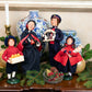 Salvation Army Boy Caroller w Oranges