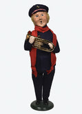 Salvation Army Caroler Man with Baritone 2025