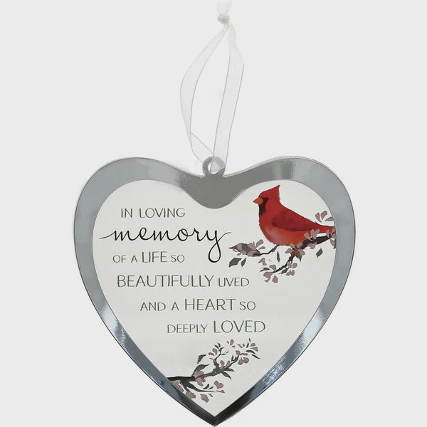In Loving Memory Memorial Ornament