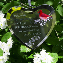 Load image into Gallery viewer, In Loving Memory Memorial Ornament
