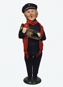 Salvation Army Caroler Man with Baritone 2025