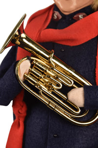 Salvation Army Caroler Man with Baritone 2025