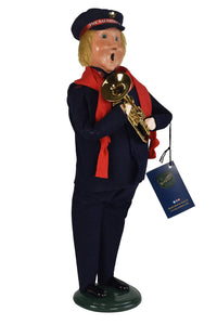 Salvation Army Caroler Man with Baritone 2025