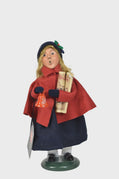 Salvation Army Girl Caroller with Bell