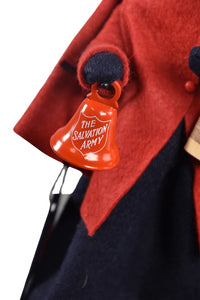 Salvation Army Girl Caroller w Bell