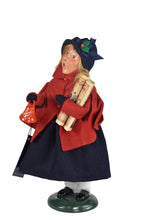 Load image into Gallery viewer, Salvation Army Girl Caroller w Bell
