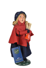 Load image into Gallery viewer, Salvation Army Girl Caroller w Bell

