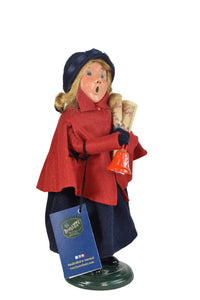 Salvation Army Girl Caroller w Bell