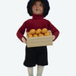 Salvation Army Boy Caroller w Oranges