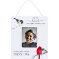 In My Heart Memorial Photo Frame Ornament