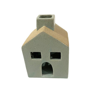 Green House Candle Holder