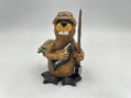Buddy the Beaver Gone Fishing Ornament