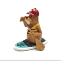 Buddy the Beaver Paddleboard Ornament