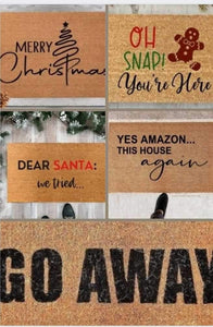 Christmas Mat Painting Class
