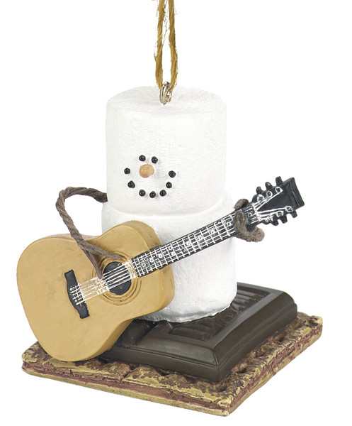 Smores Guitar Ornament