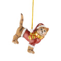 Santa Cat Ornament