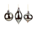 Burgundy Gold Iridescent Ornament