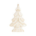 Distressed White Wooden Tree