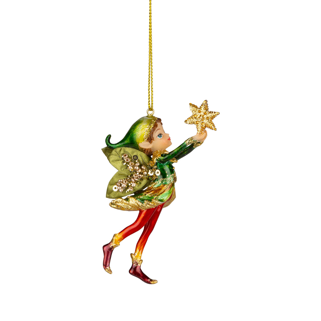 Magical Christmas Elf Ornament