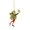 Magical Christmas Elf Ornament